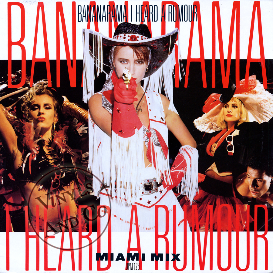BANANARAMA I Heard A Rumour [Miami & House Mix] MAXI 45 TOURS 12" MaxiSingle eBay